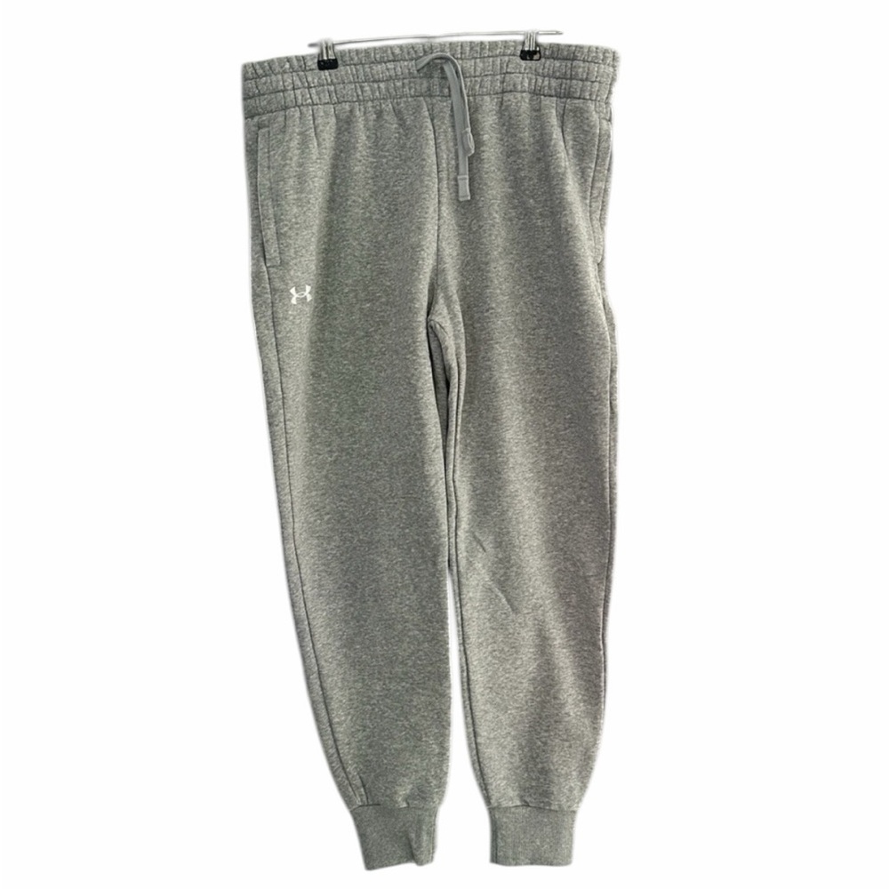 Under Armour Women's Rival Fleece Jogger
Size Medium - NWT - Grey
